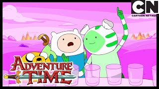 Elements Pt 1 Skyhooks  Adventure Time  Cartoon Network [upl. by Guinna]