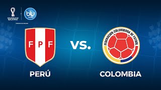 Perú vs Colombia EN VIVO  Eliminatorias Sudamericanas Qatar 2022 [upl. by Ahsiekar]