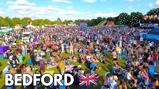 Busiest River Festival in Bedford 2024 🎡  250000 visitors  Live music fair stalls amp activities [upl. by Reivazx]