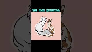 The fake Cloudtail VS The real Cloudtail warrior cat edit shorts warriorcats [upl. by Shuping350]