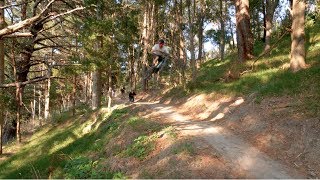 Fox Street Trails  Mountain Biking Gisborne [upl. by Anyah]