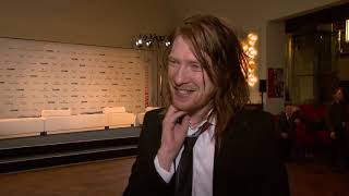 Domhnall Gleeson at 61st Berlinale Film Festival February 14 2011 [upl. by Pardo]