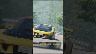 MF GHOST KEISUKE FD3S DEMO RUN №1 anime initiald mfg mfゴースト initiald [upl. by Stiegler]