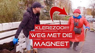 WE MAKEN BUIT IN AMSTERDAM MET MAGNEETVISSEN [upl. by Gus]