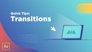 Six Essential Motion Design Transitions [upl. by Dnalwor]