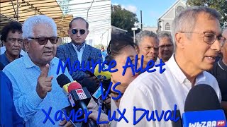 Maurice Allet VS Xavier Luc Duval [upl. by Reidar679]