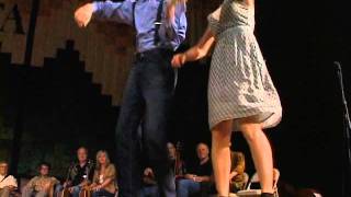 DampE Dance Collective Clogging Duet to Ragtime Annie [upl. by Meer]