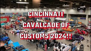 Cavalcade Of Customs Cincinnati 2024 [upl. by Arihsan]