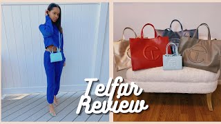 My Telfar Bag Collection amp Review [upl. by Peggir]