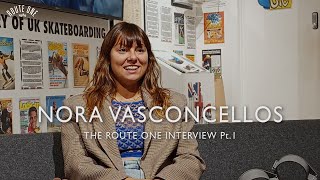 Nora Vasconcellos The Route One Interview Pt1 [upl. by Ahsanat]