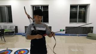 AF Archery Turkish bow test [upl. by Anolahs]