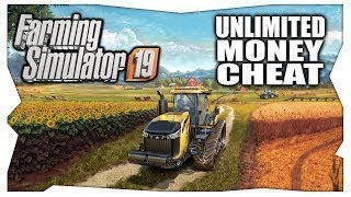 FS19 Money Cheat  Unlimited Money [upl. by Aniwde742]