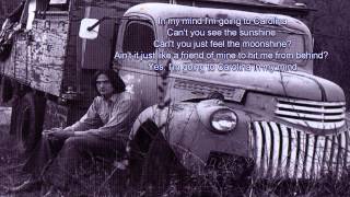 Carolina In My Mind  James Taylor  Lyrics  HD [upl. by Gilder]