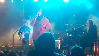 Fossi Figo  Elio e le storie tese Live Castelsardo 01012018 [upl. by Datnow335]