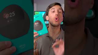 NUEVO Amazon Echo Spot el RELOJDESPETADOR con pantalla y Alexa [upl. by Otha253]