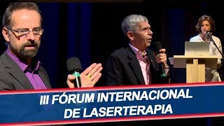 III FÓRUM INTERNACIONAL DE LASERTERAPIA [upl. by Cowan]