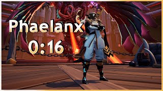 Phaelanx Dauntless Trial  Solo 16s [upl. by Osborne638]