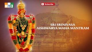 Sri Srinivasa Aishwarya Maha Mantram  Lord Venkateswra Swamy Devotionals  Bakthi Jukebox [upl. by Babita]