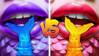 Mermaid on Fire VS Icy Mermaid 🔥🧊 Extreme Makeover Under the Sea [upl. by Irahc]