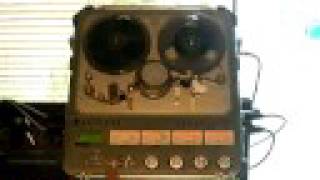 NAGRA D DIGTAL TAPE RECORDER DEMO [upl. by Garrik]