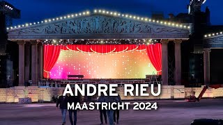 🇳🇱 André Rieu Maastricht 2024  Almost Ready for the Show 4K [upl. by Montana]