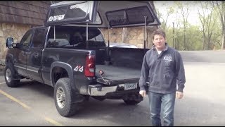 TopperLift Overland Product Overview  Demonstration  Power Raising Truck Topper [upl. by Penelope]