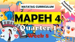 MAPEH 4 Q1 Week 8 MATATAG PowerPoint Presentation matatagcurriculum matatag grade4 [upl. by Eiznil]