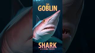 The Fascinating Goblin Shark A Living Fossil shorts [upl. by Rehprotsirhc869]