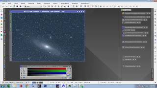 Pixinsight M31 A to Z in its simplest form [upl. by Arlan678]