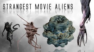 9 Unique And Weirdest Alien Monster From Movies [upl. by Tine]