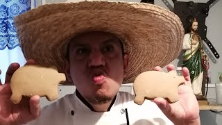 RECETA COCHIS DE PANOCHA PUERQUITOS [upl. by Ativla82]