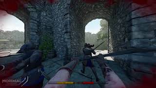 Mordhau Alpha  1vX [upl. by Thetos]