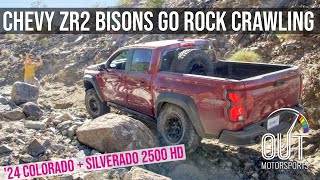 2024 Chevy Colorado ZR2 Bison Review Better Than Tacoma TRD Pro [upl. by Haididej41]