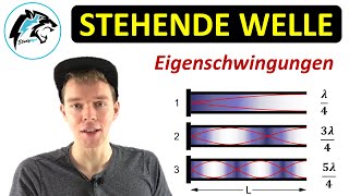 Stehende Wellen amp Eigenschwingungen  Eigenfrequenzen [upl. by Ainak]