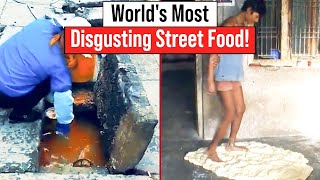 10 dirtiest foods in the world  Number one is 100 times more disgusting than a toilet [upl. by Andri675]