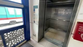 iFE Lift at Bukit Panjang MRTLRT Station LRT Platform 2 Serving M2 [upl. by Dorca]