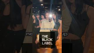 The Black Labels new girl group shorts kpop theblacklabel [upl. by Rory]