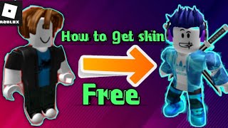 HOW TO GET A FREE SKIN IN ROBLOX HINDI 🤔 [upl. by Eihpos]