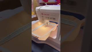 NEW MODEL SINGER SE 9185 FULL EMBROIDERY AND NORMAL STITCH AVAILABLE IN THIS MACHINE [upl. by Ramu924]