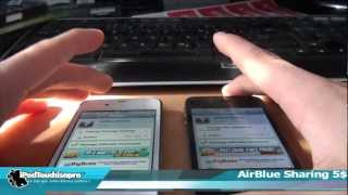 AirBlue Sharing  Débloquer le Bluetooth de votre iTouch  iPhone  50 [upl. by Akitan]