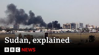 What’s happening in Sudan and why  BBC News [upl. by Helprin953]