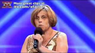 Ceri Rees audition  The X Factor 2011 [upl. by Lled]