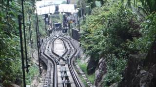 Bukit Bendera Penang Hill  Train ride [upl. by Tray]