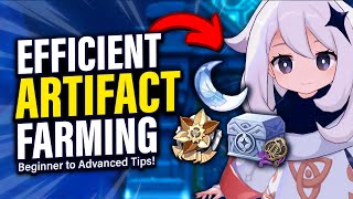 BEST ARTIFACT FARMING TIPS in 2024 Beginner to Advanced Genshin Impact [upl. by Cynarra481]