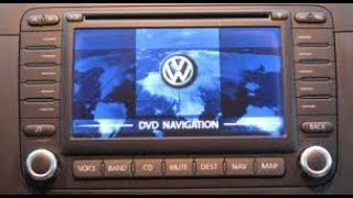 VW RNS MFD II 2 CD amp DVD Version  Lesefehler  Laufwerk defekt  Geht nicht mehr an [upl. by Yssac797]