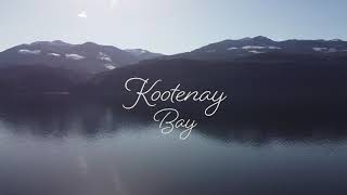 Michaela Bekenn  Kootenay Bay Lyric Video [upl. by Aitnecserc]