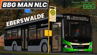 OMSI 2 60 FPS  BBG MAN NLC 🚌 in Eberswalde 🐗  Lets Play Omsi 2 888 [upl. by Eiralih393]