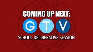 Goffstown School Board and Deliberative Session  February 6 2023 [upl. by Anileuqcaj903]