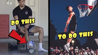 5 Isometric Exercises To Jump Higher And Get Rid Of Knee Pain [upl. by Geddes]