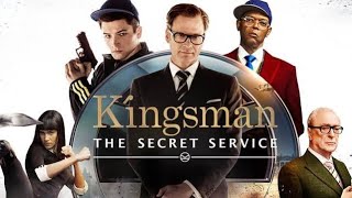 Kingsman The Secret Service Full Movie Review  Colin Firth Samuel L Jackson  Review amp Facts [upl. by Ebarta]